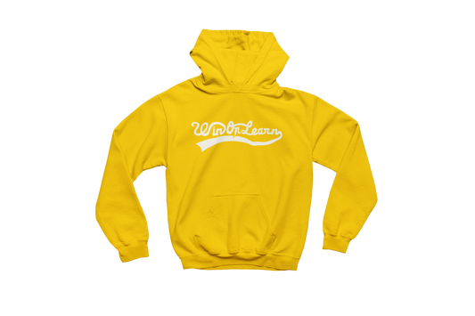 Win Or Learn Signature Hoodie - Yellow
