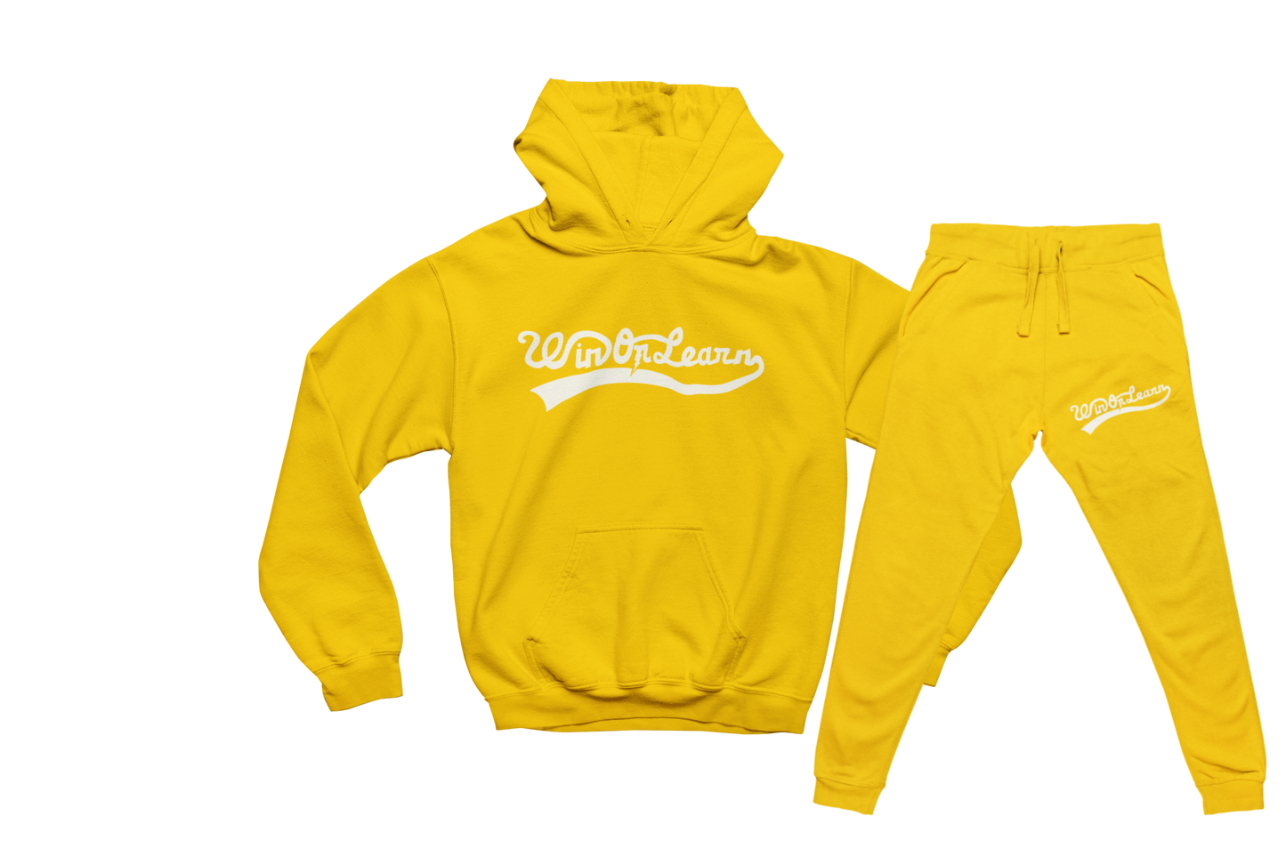 Home Team Hoodie Set - Yellow