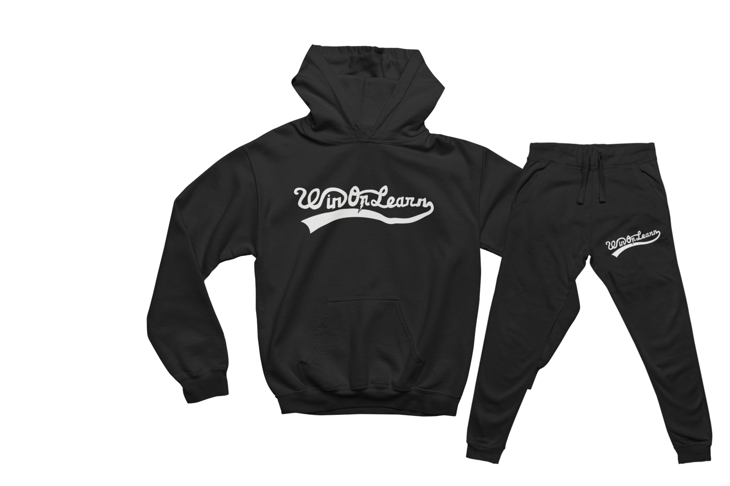 Home Team Hoodie Set - Black