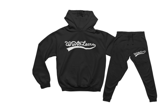 Home Team Hoodie Set - Black