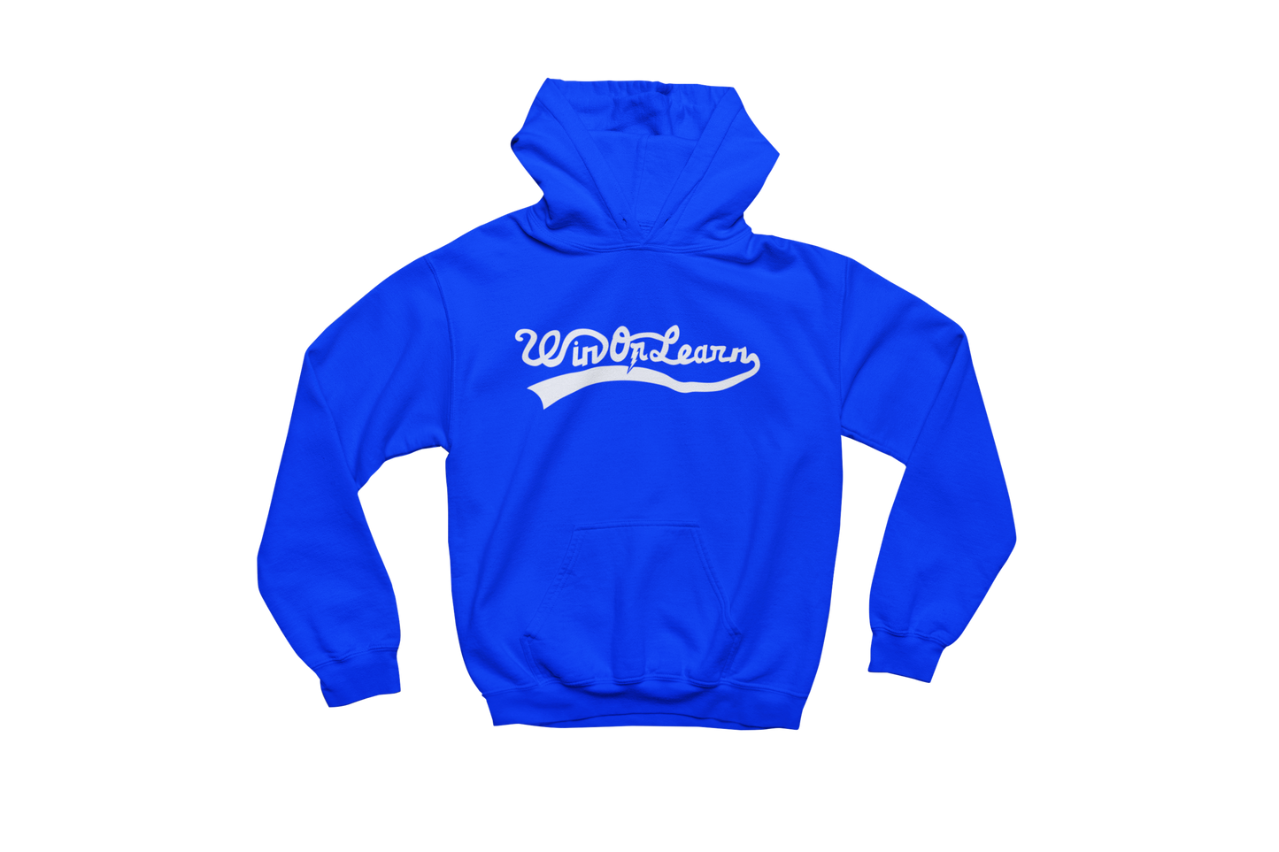 WinOrLearn Pullover Hoodie