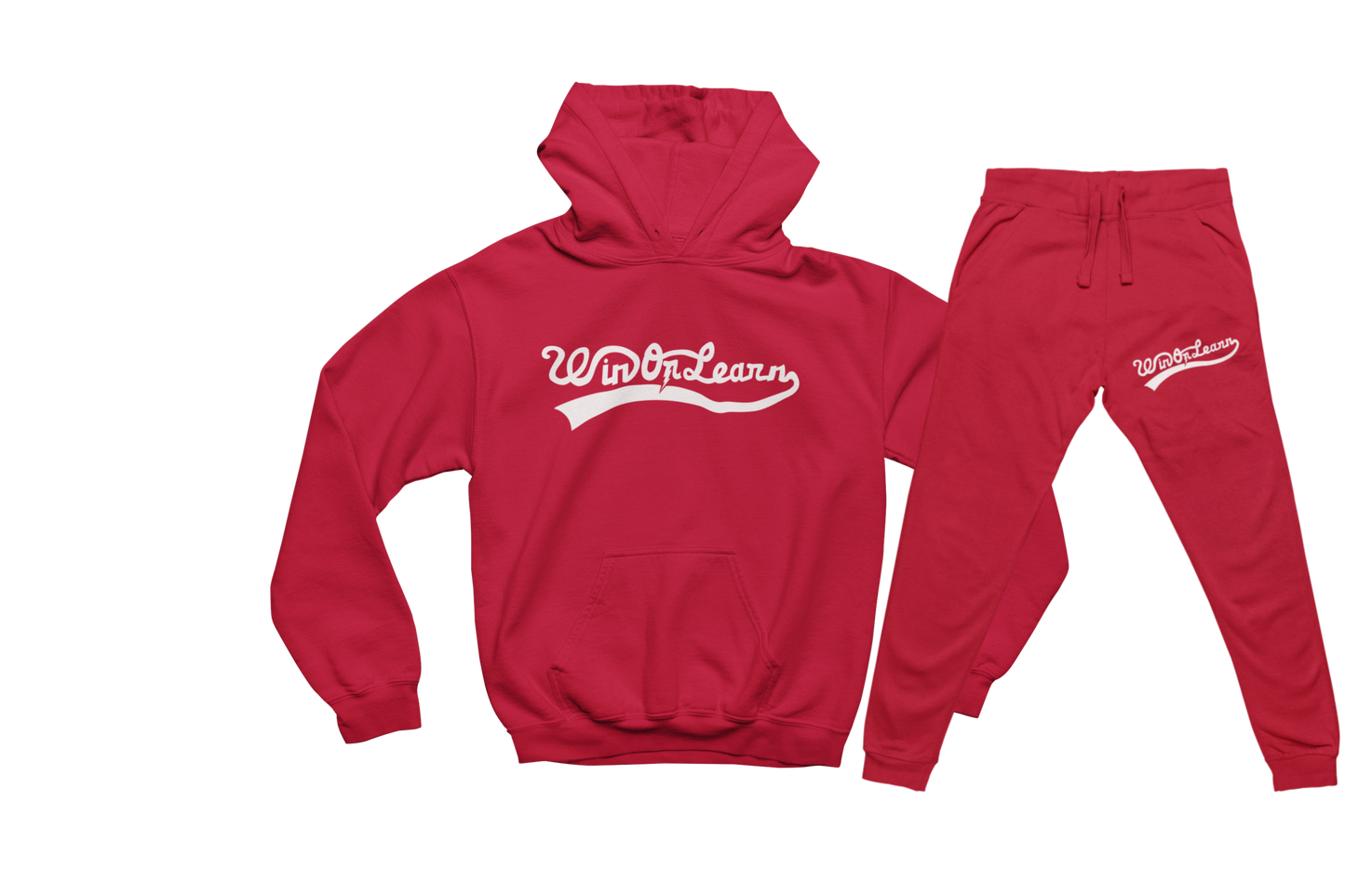 Home Team Hoodie Set - Red