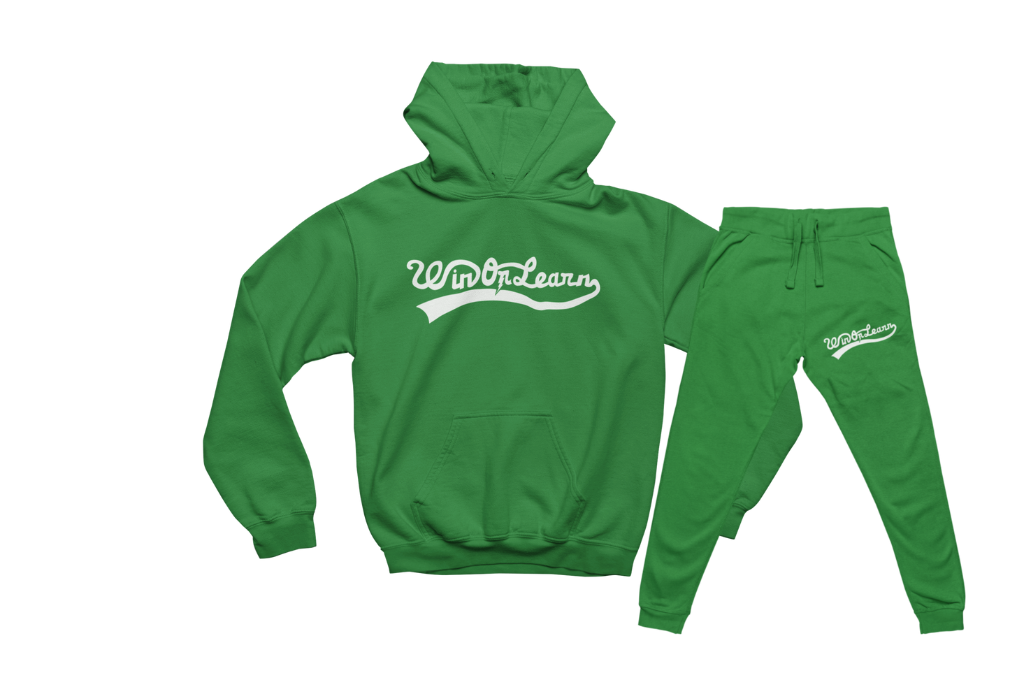 Home Team Hoodie Set - Kelly Green