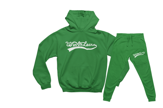 Home Team Hoodie Set - Kelly Green