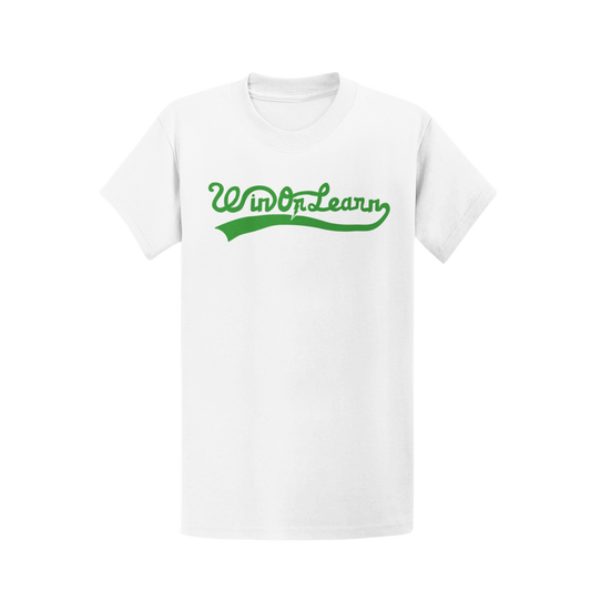 Short sleeve Swoosh logo tee (green)