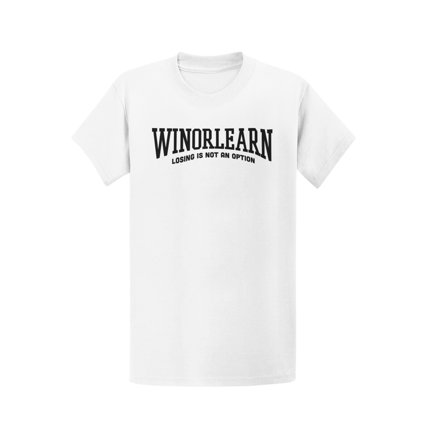 Short sleeve logo tee (black)