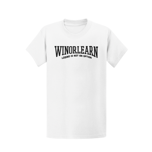 Short sleeve logo tee (black)
