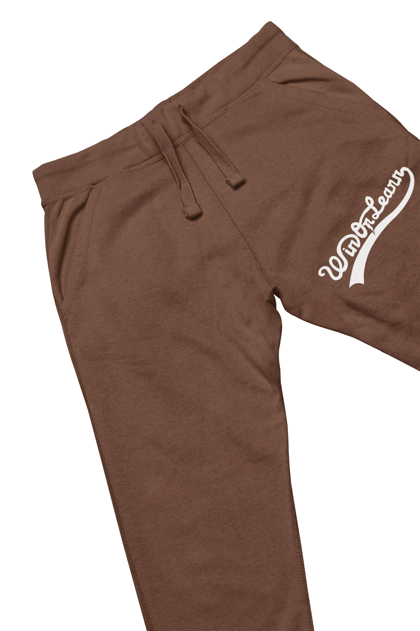 Win Or Learn Signature Sweatpants - Brown