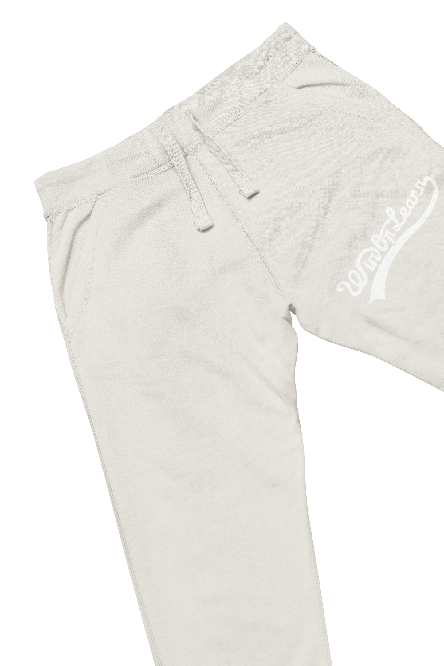 Win Or Learn Signature Sweatpants - Off White