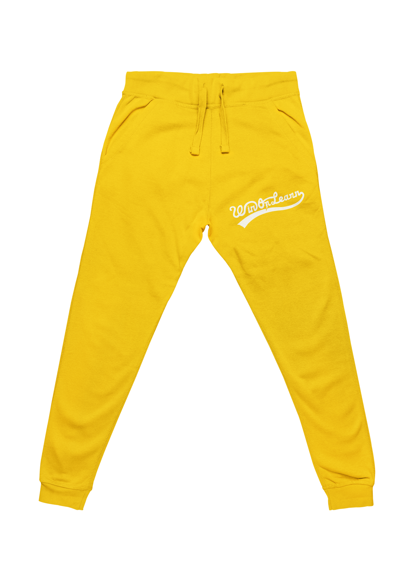 Crop Top Home Team Set - Yellow