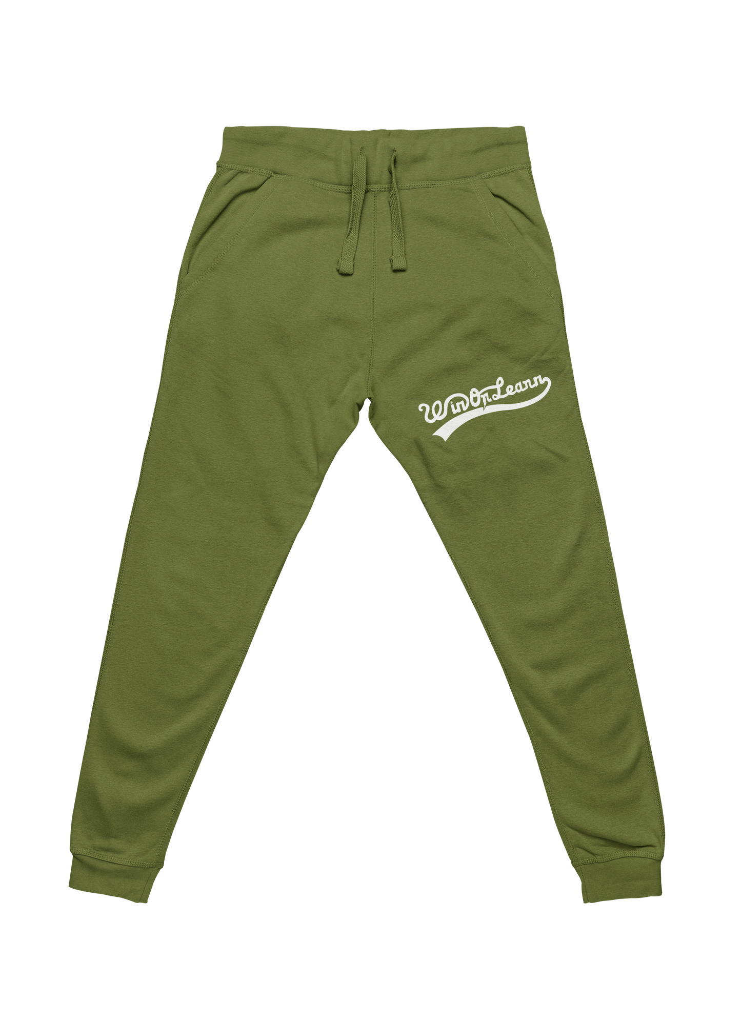 Crop Top Home Team Set - Olive Green