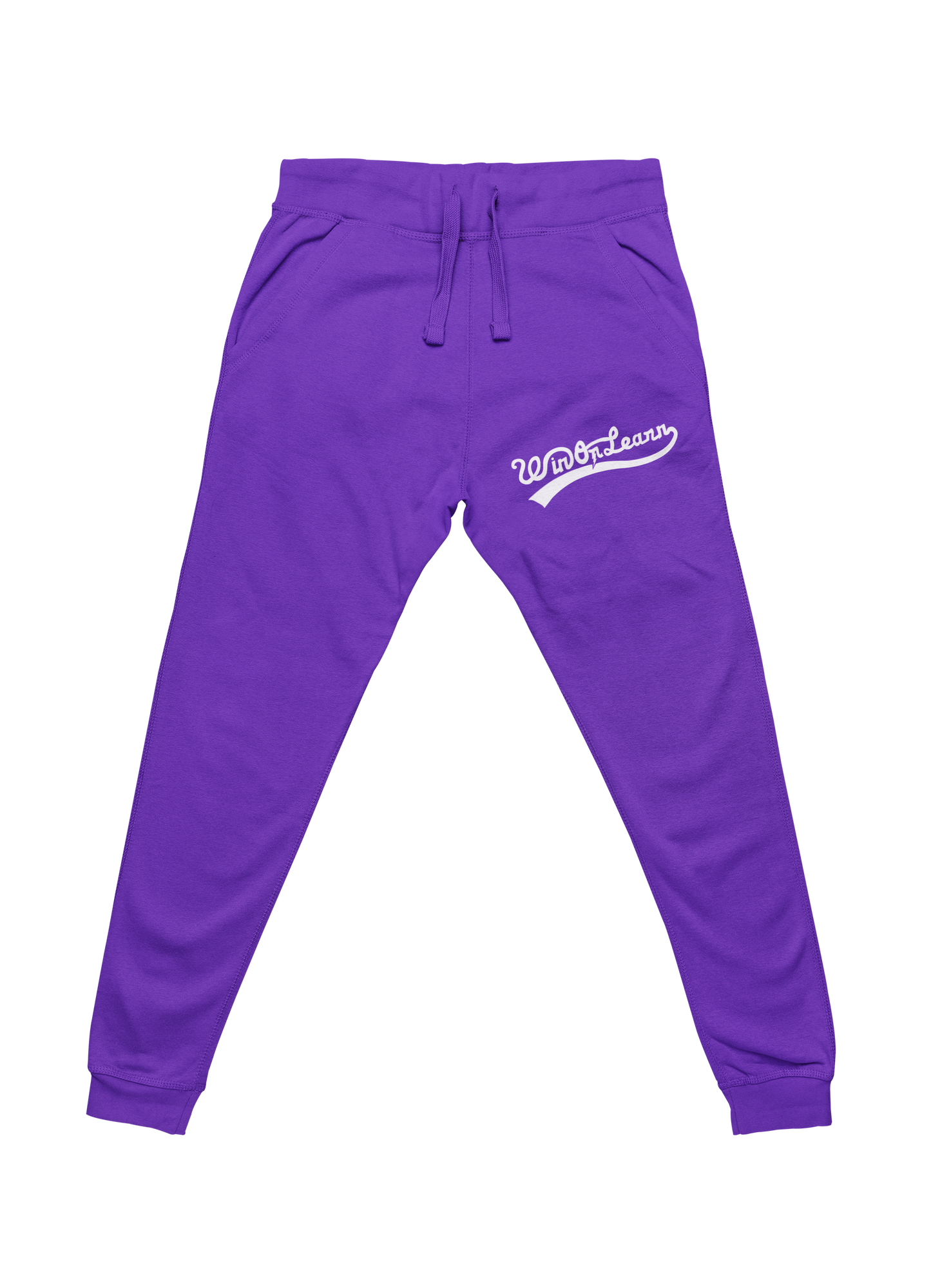 Crop Top Home Team Set - Purple