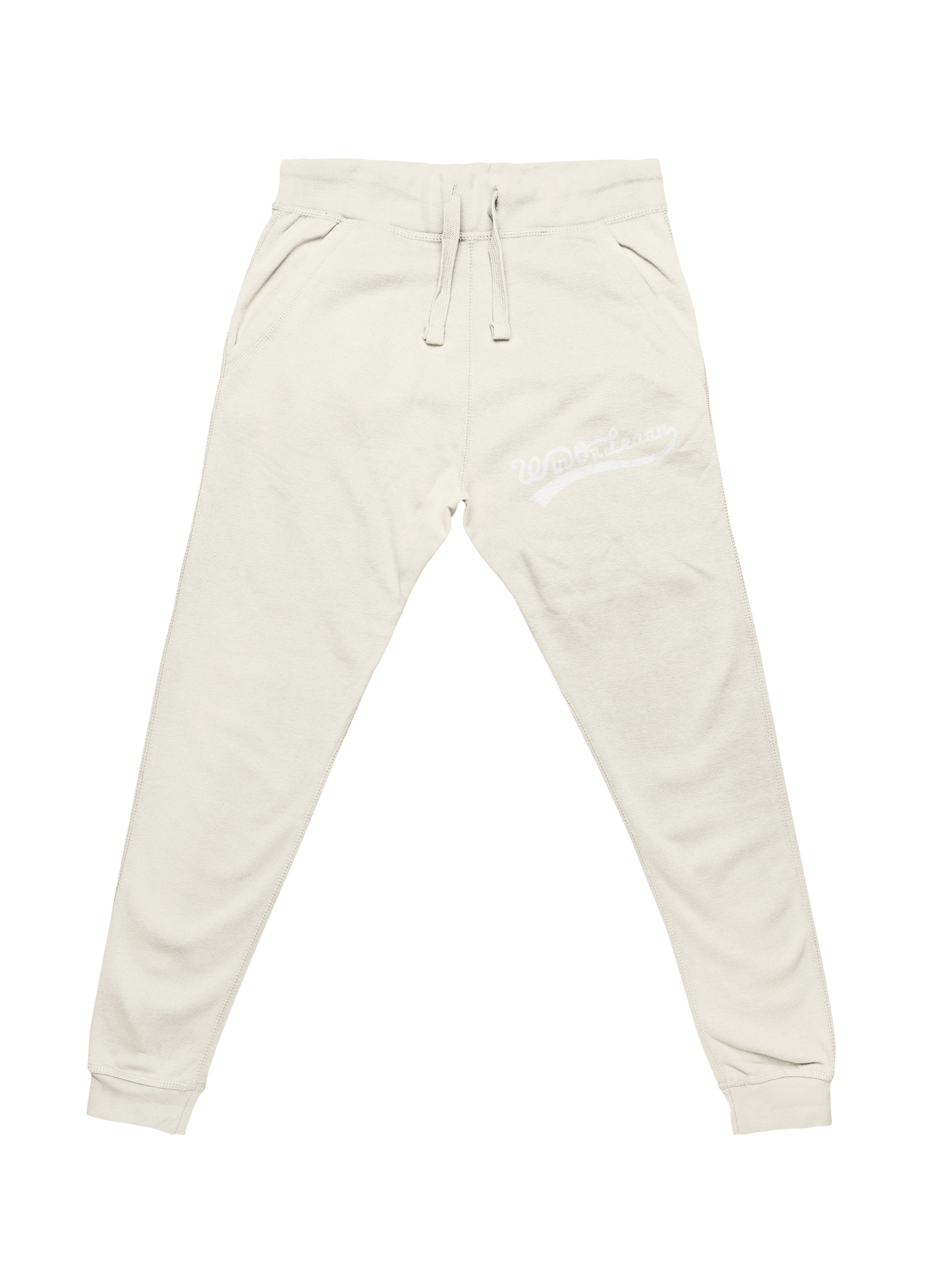 Win Or Learn Signature Sweatpants - Off White