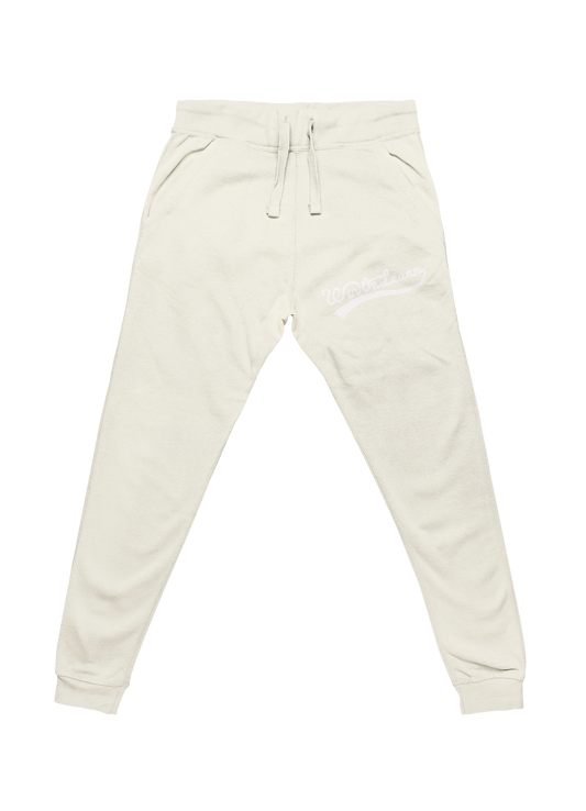 Win Or Learn Signature Sweatpants - Off White