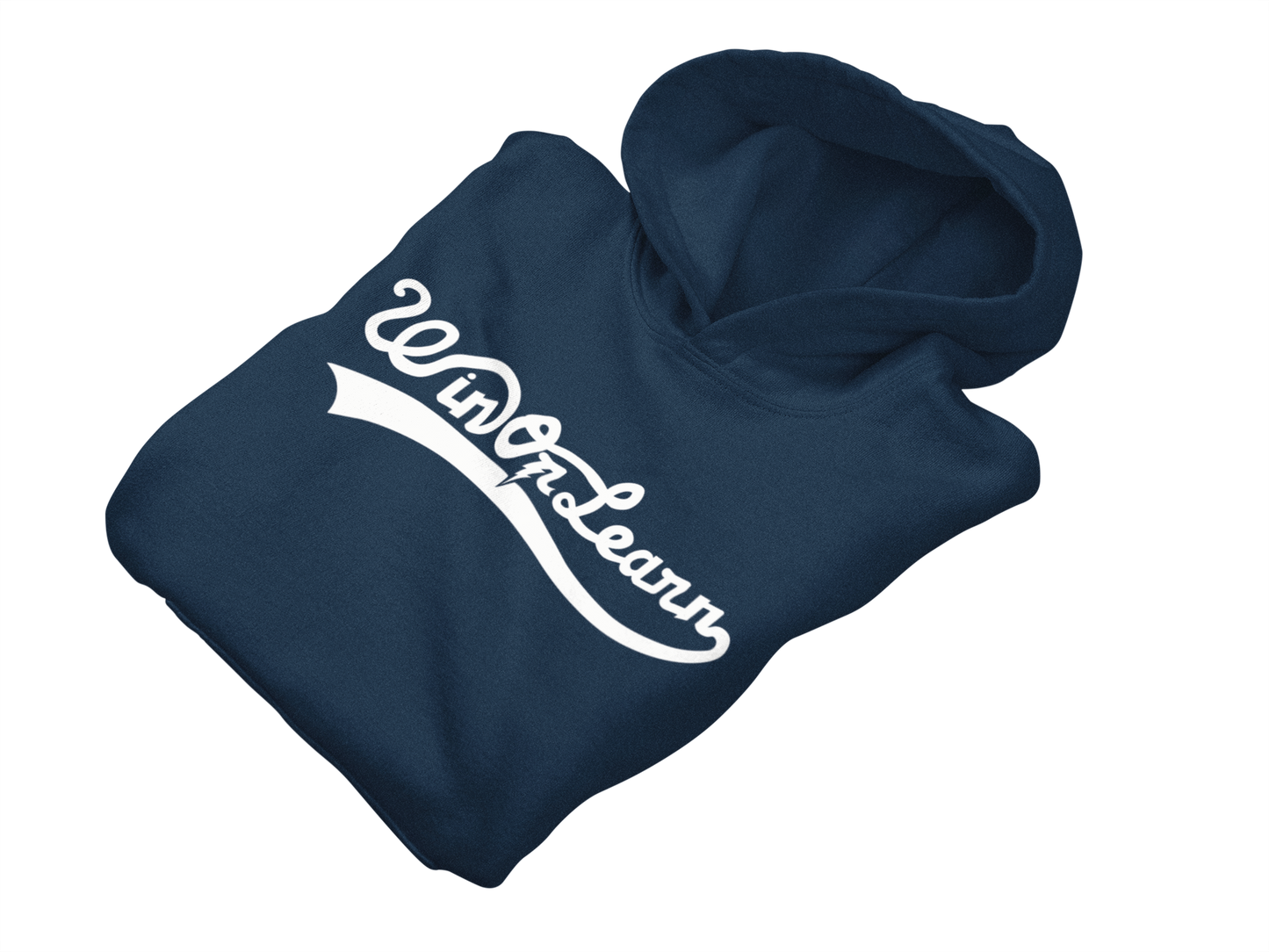 Win Or Learn Signature Hoodie - Navy